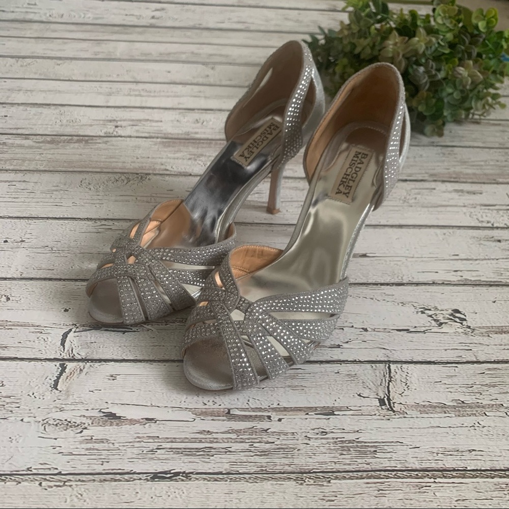 Badgley Mischka Tatiana pumps heels size 8.5